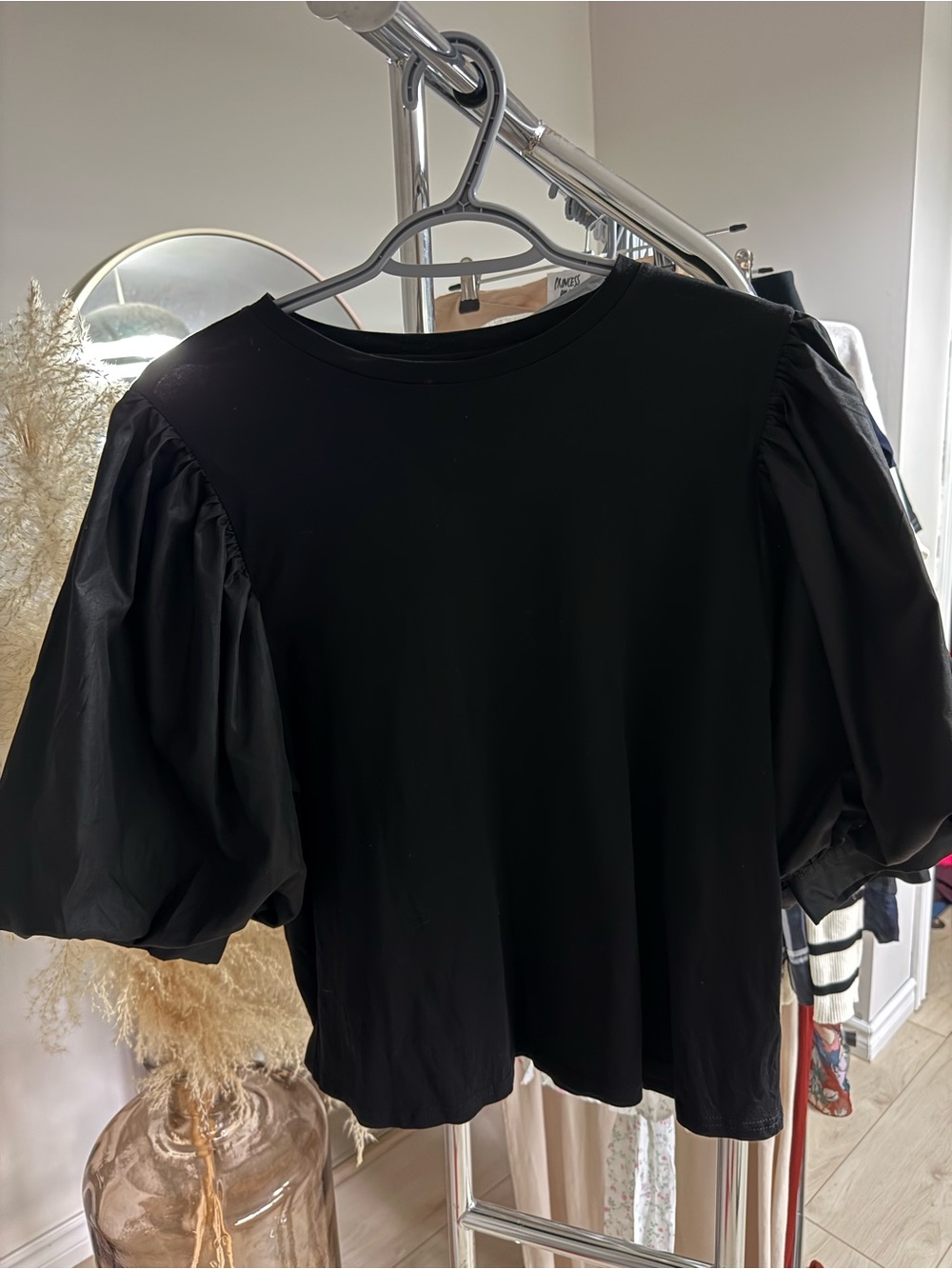 Anthropologie | M | En Saison | Puff Sleeve Blouse - Picture 3 of 7